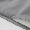 Постельное белье Ikea Армшен серый/белый (105.409.51)
