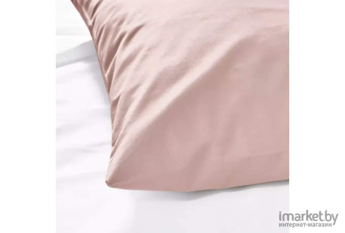 Набор наволочек Ikea Двала светло-розовый (303.576.87)
