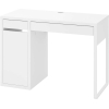 Письменный стол Ikea Микке 105x50 белый (802.130.74)