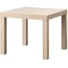 Журнальный столик Ikea Лакк беленый дуб (703.190.28)