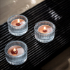 Набор ароматических свечей Ikea Энстака костер серый (005.024.74)