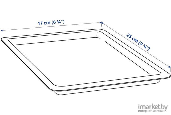 Крышка для контейнера Ikea Упснофсад черный (304.447.84)