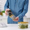 Набор пакетов-слайдеров для хранения Ikea Истад коричневый (905.406.69)