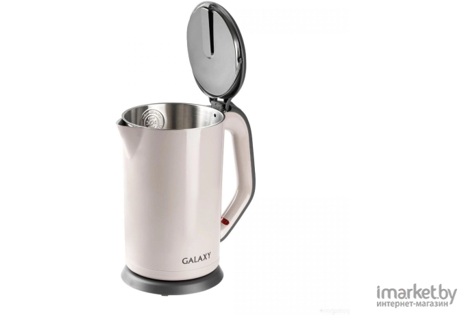Чайник электрический Galaxy Line GL0330 бежевый