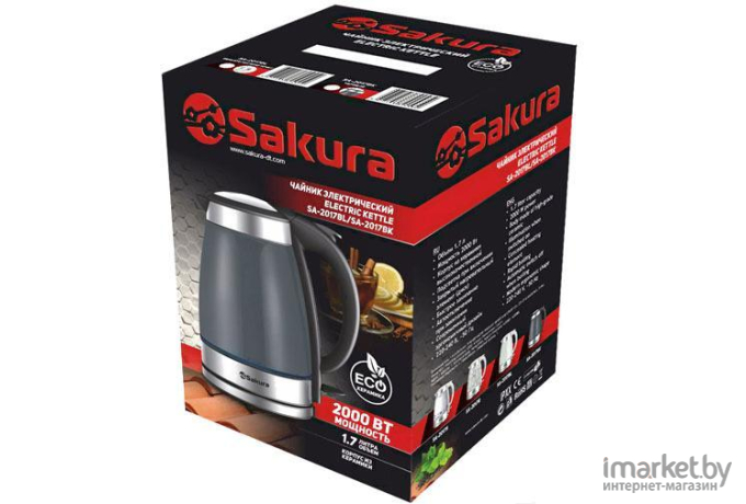 Электрочайник Sakura SA-2017BK