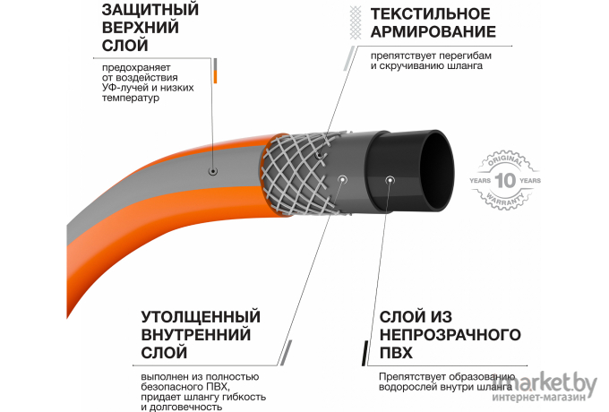 Шланг Daewoo Power DWH 3134