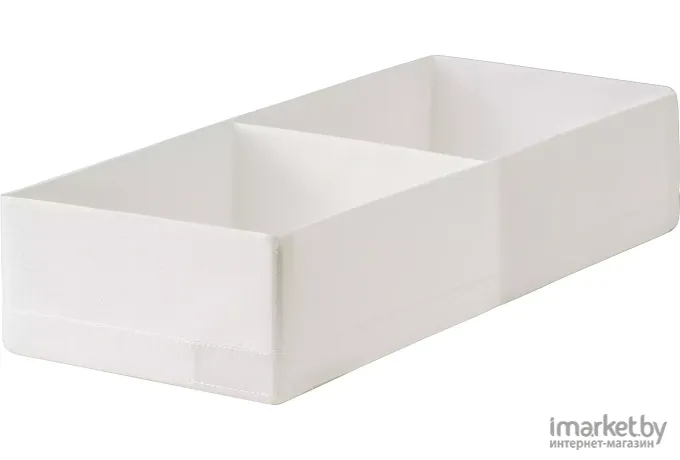 Органайзер для хранения Ikea Стук белый (604.744.30)