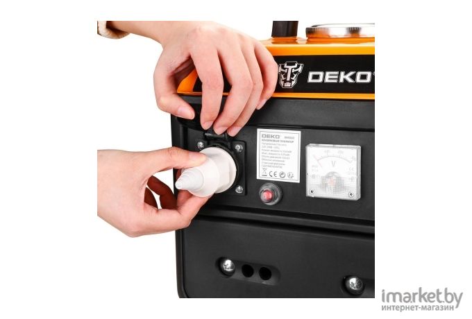 Генератор бензиновый Deko DKEG63 (065-1084)