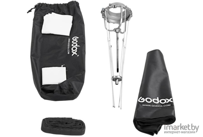 Софтбокс-зонт Godox SB-UFW6090 быстроскладной с сотами (26343)