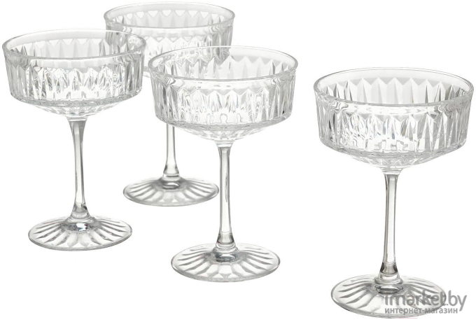 Набор бокалов для шампанского IKEA Сэлльскаплиг 904.729.05