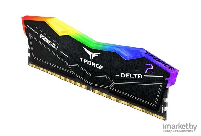 Оперативная память Team T-Force Delta RGB DDR5 32Gb 2x16Gb (FF3D532G6200HC38ADC01)
