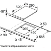 Варочная панель Maunfeld CVCE292MBK