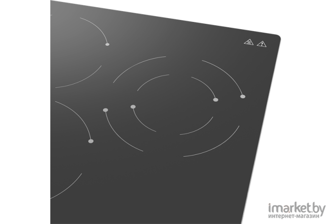 Варочная панель HOMSair HVC43DBK