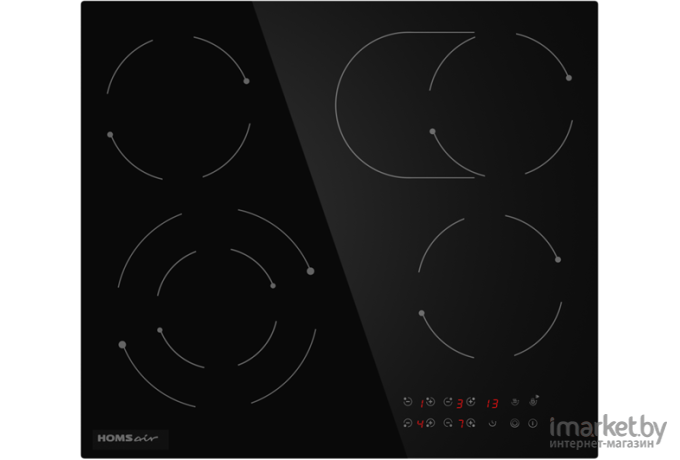 Варочная панель HOMSair HVС64SMDBK