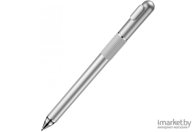 Стилус Baseus ACPCL-0S Golden Cudgel Capacitive Stylus Pen Silver