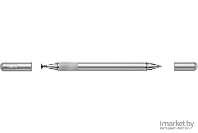 Стилус Baseus ACPCL-0S Golden Cudgel Capacitive Stylus Pen Silver