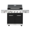 Гриль газовый Nexgrill Deluxe GBS 5B+3B черный (720-0896GA)