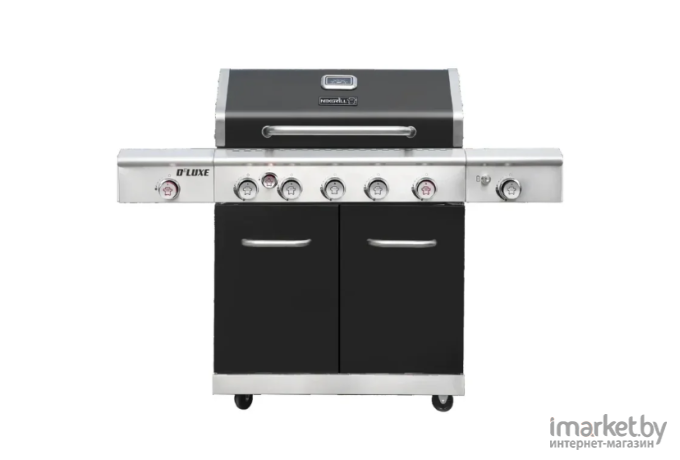 Гриль газовый Nexgrill Deluxe GBS 5B+3B черный (720-0896GA)