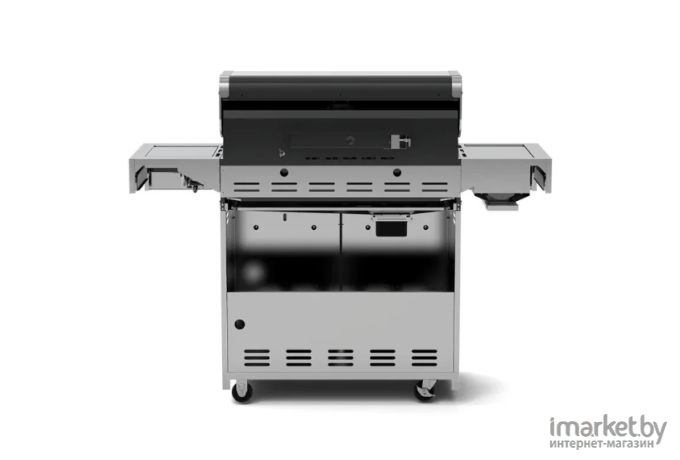 Гриль газовый Nexgrill Deluxe GBS 5B+3B черный (720-0896GA)