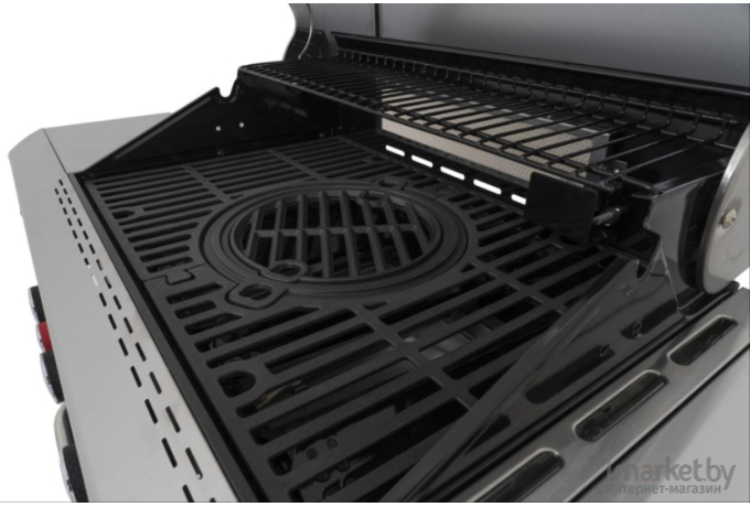 Газовый гриль Nexgrill Deluxe GBS 4B+2B черный (720-0958HA)