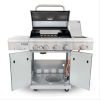 Газовый гриль Nexgrill Deluxe GBS 4B+2B черный (720-0958HA)