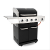 Газовый гриль Nexgrill Evolution Infrared 4B+1B черный (720-0830HK)