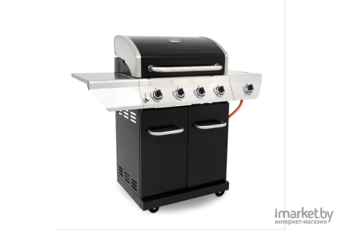 Газовый гриль Nexgrill Evolution Infrared 4B+1B черный (720-0830HK)