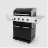 Газовый гриль Nexgrill Evolution Infrared 4B+1B черный (720-0830HK)