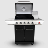 Газовый гриль Nexgrill Gourmet Plus 5B+SSB черный (720-0830XA)