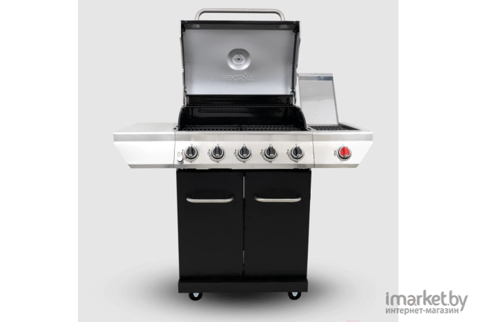 Газовый гриль Nexgrill Gourmet Plus 5B+SSB черный (720-0830XA)