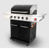 Газовый гриль Nexgrill Gourmet Plus 5B+SSB черный (720-0830XA)