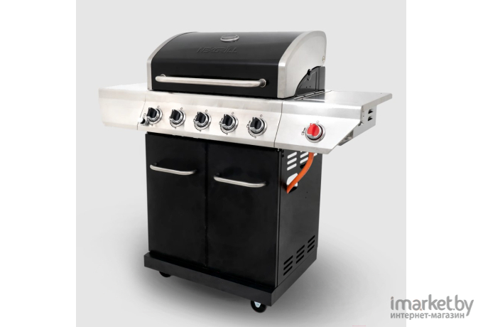 Газовый гриль Nexgrill Gourmet Plus 5B+SSB черный (720-0830XA)