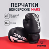 Боксерские перчатки Insane Mars 8oz Черный (IN22-BG100)