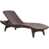 Шезлонг Keter Pacific Lounger графит (230674)