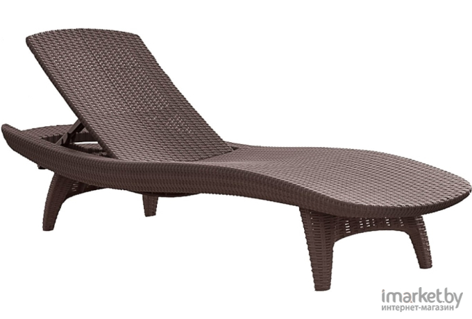 Шезлонг Keter Pacific Lounger графит (230674)