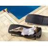 Шезлонг Keter Pacific Lounger графит (230674)