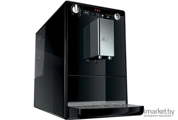 Кофемашина Melitta Caffeo Solo E 950-322 черный (21016)