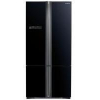 Холодильник Hitachi R-WB720VUC0 GBK Черное стекло