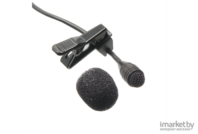 Микрофон петличный GreenBean Voice 4 black S-Jack (25264)