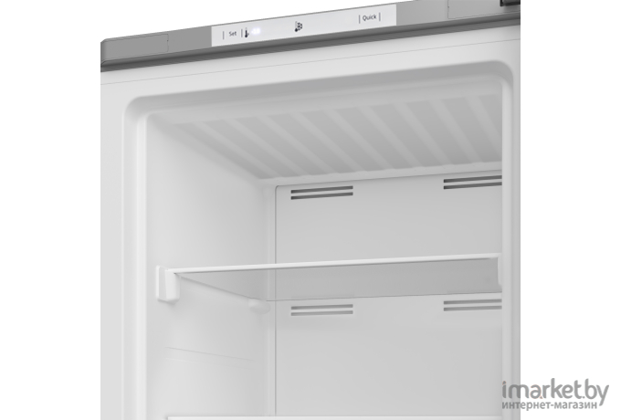 Морозильник Beko B1RFNK292S серебристый