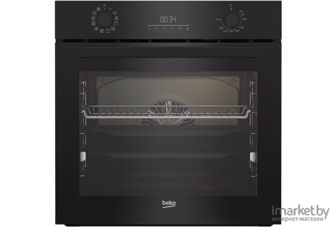 Духовой шкаф Beko BBIM18300BS черный