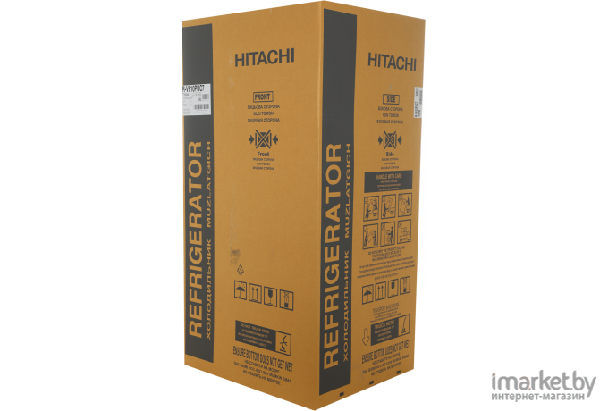 Холодильник Hitachi R-V610PUC7 TWH Белый