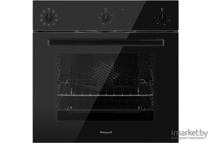 Духовой шкаф Weissgauff EOV 206 SB Black Edition (431593)