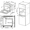 Духовой шкаф Weissgauff EOV 206 SB Black Edition (431593)