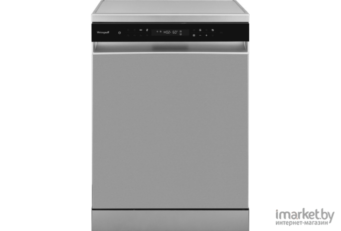 Посудомоечная машина Weissgauff DW 6138 Inverter Touch Inox (429984)