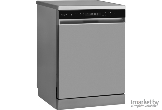 Посудомоечная машина Weissgauff DW 6138 Inverter Touch Inox (429984)