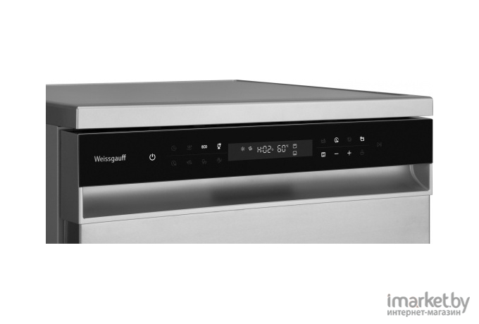 Посудомоечная машина Weissgauff DW 6138 Inverter Touch Inox (429984)