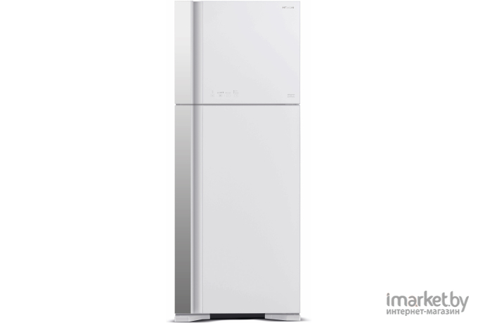 Холодильник Hitachi R-VG540PUC7 GPW Белое стекло