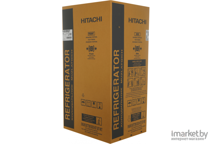 Холодильник Hitachi R-V610PUC7 BSL Серебристый бриллиант