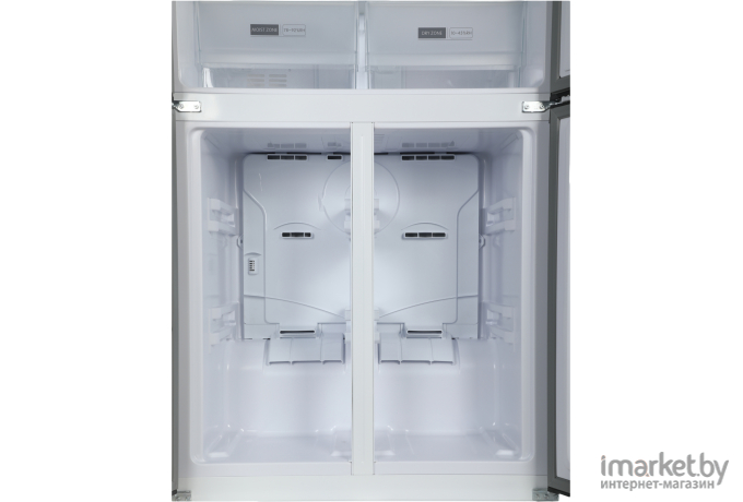 Холодильник Hyundai CM5084FGBK Черное стекло